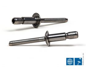 REMACHE MULTILOCK BRALO INOX / INOX CABEZA ALOMADA